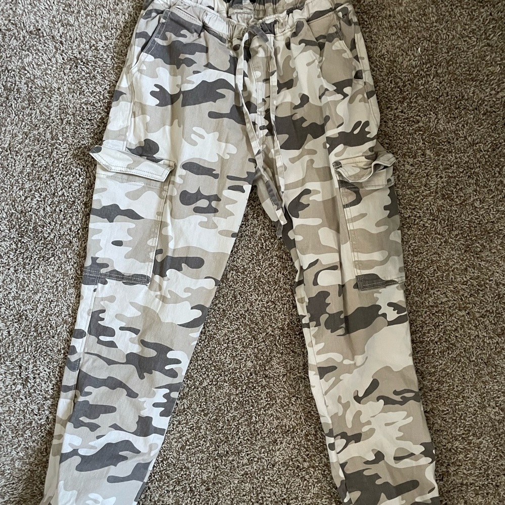 Almost Famous Camo Joggers